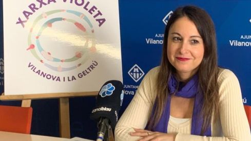 Xarxa Violeta Vilanova i la Geltrú