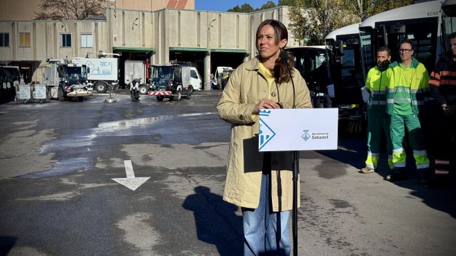 Ajuntament de Sabadell neteja viària