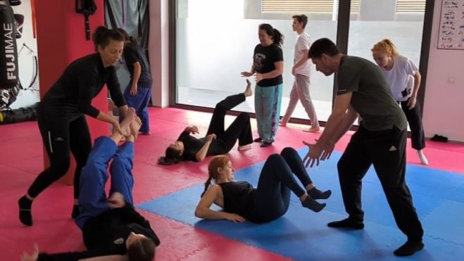 El Morell omple els tallers i reforça el missatge del 25N contra la violència masclista 1