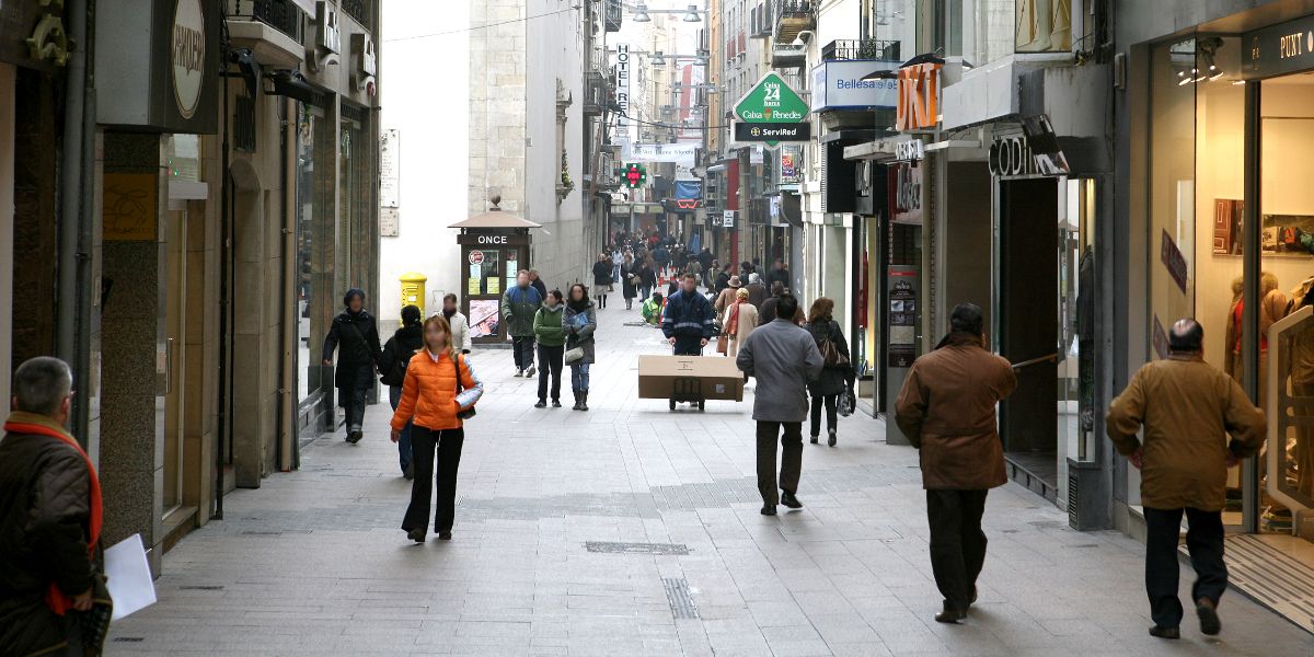 Carrer Major de Lleida