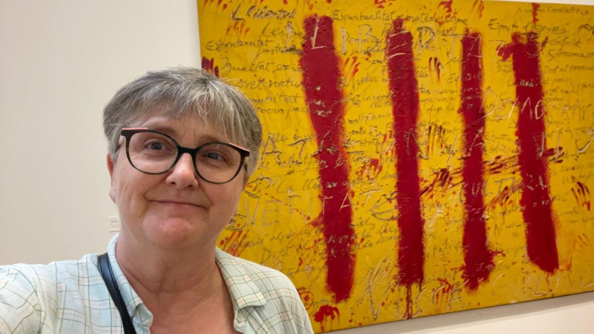 Montse Eritja, presidenta de la Federació d’Associacions de l’Eix Comercial de Lleida