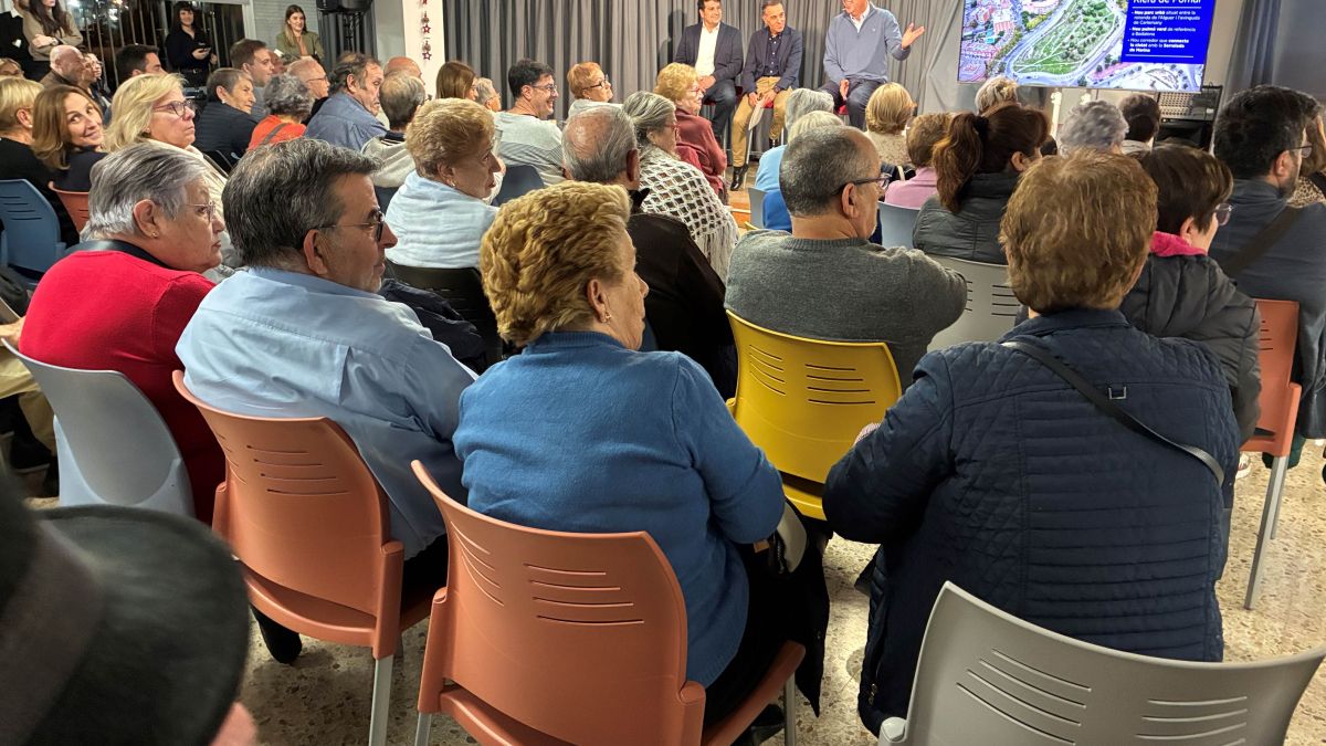 Presentació obres Riera de Pomar de Badalona 1