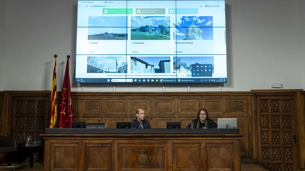 Jornada Pobles Abandonats a l'IEI 2