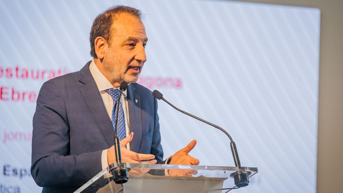 El conseller Ramon Espadaler inaugura les Jornades de Justícia Restaurativa a Tarragona i les Terres de l'Ebre 2