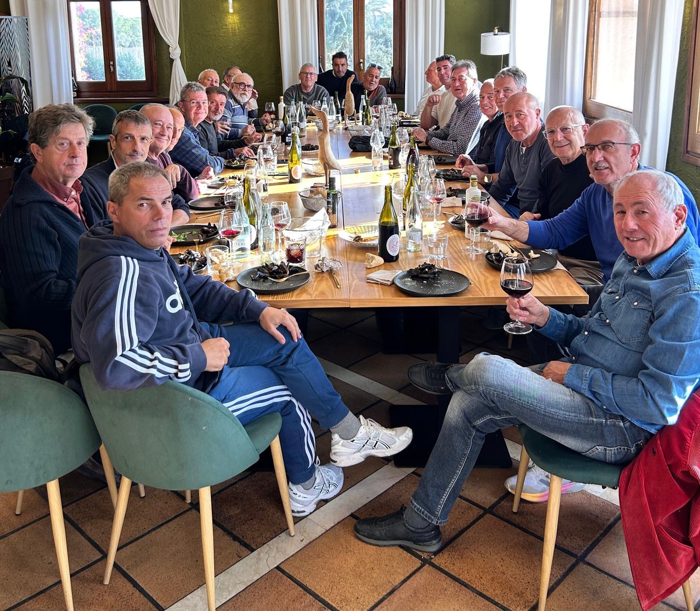 Golf Paella Veterans Pàdel