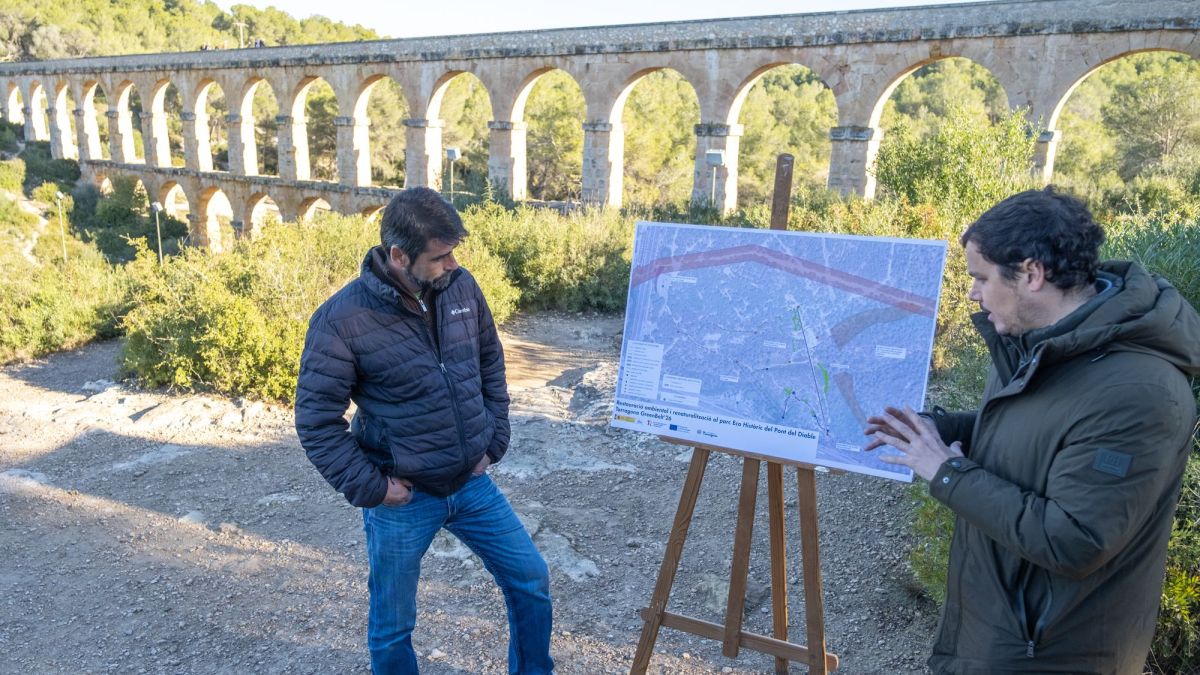 Restauració ambiental del Pont del Diable de Tarragona