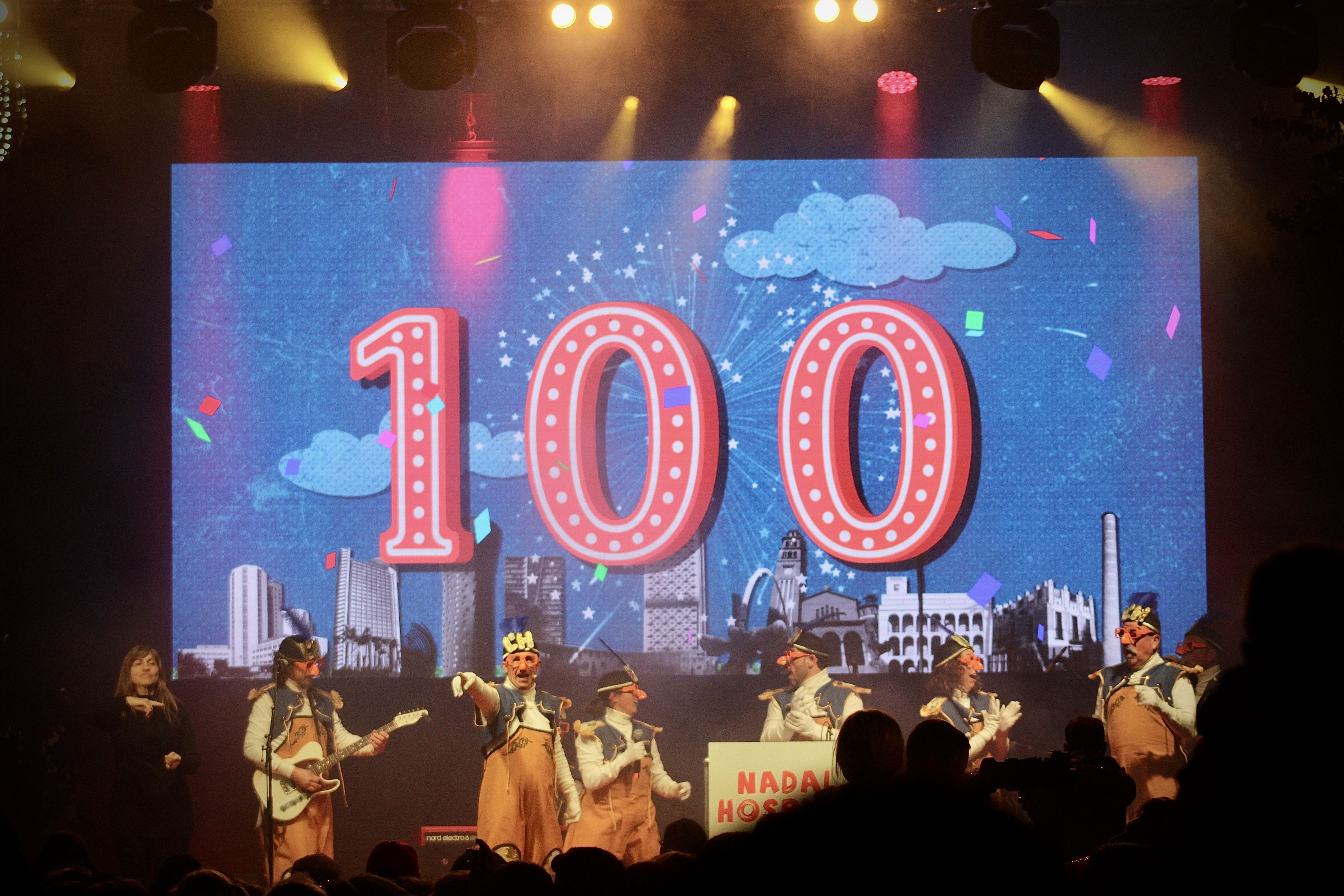 Encesa de llums Nadal - Hospitalet de Llobregat