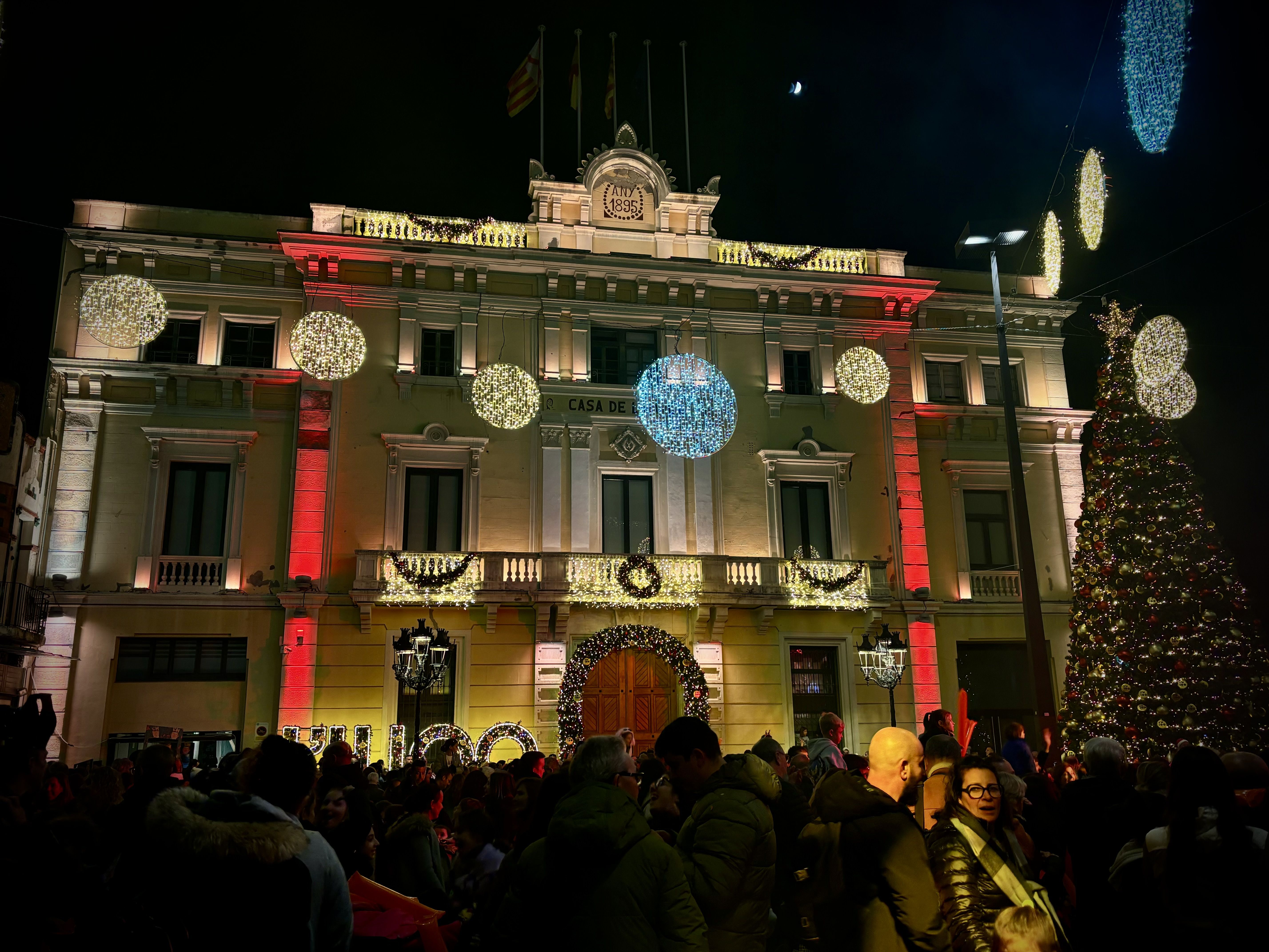 Encesa de llums Nadal - Hospitalet de Llobregat