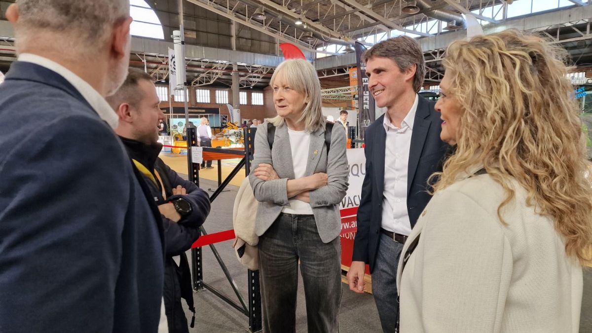Junts reivindica el lideratge agroalimentari de Lleida en una visita a l’Agrobiotech Innovation Forum 1