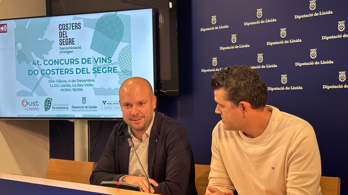 El Concurs de Vins de la DO Costers del Segre distingirà també vins negres de Guarda i amplia el jurat 2