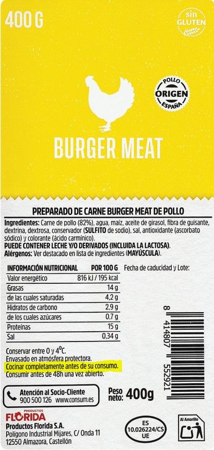 alerta sanitaria carn picada