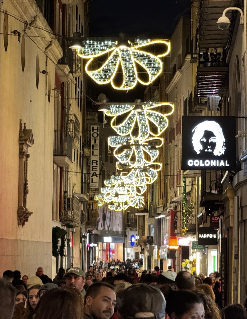 Carrers de Lleida per Nadal