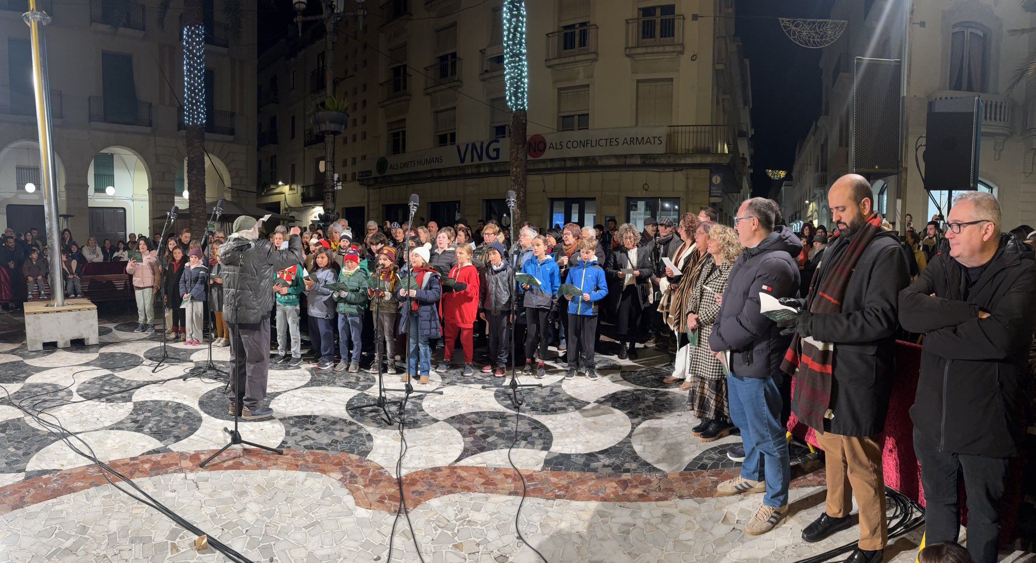 Encesa de llums de Nadal de Vilanova i la Geltrú 2025 3
