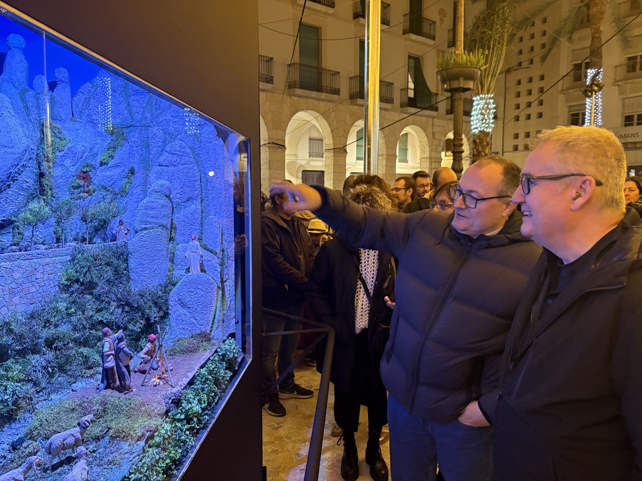 Encesa de llums de Nadal de Vilanova i la Geltrú 2025 2