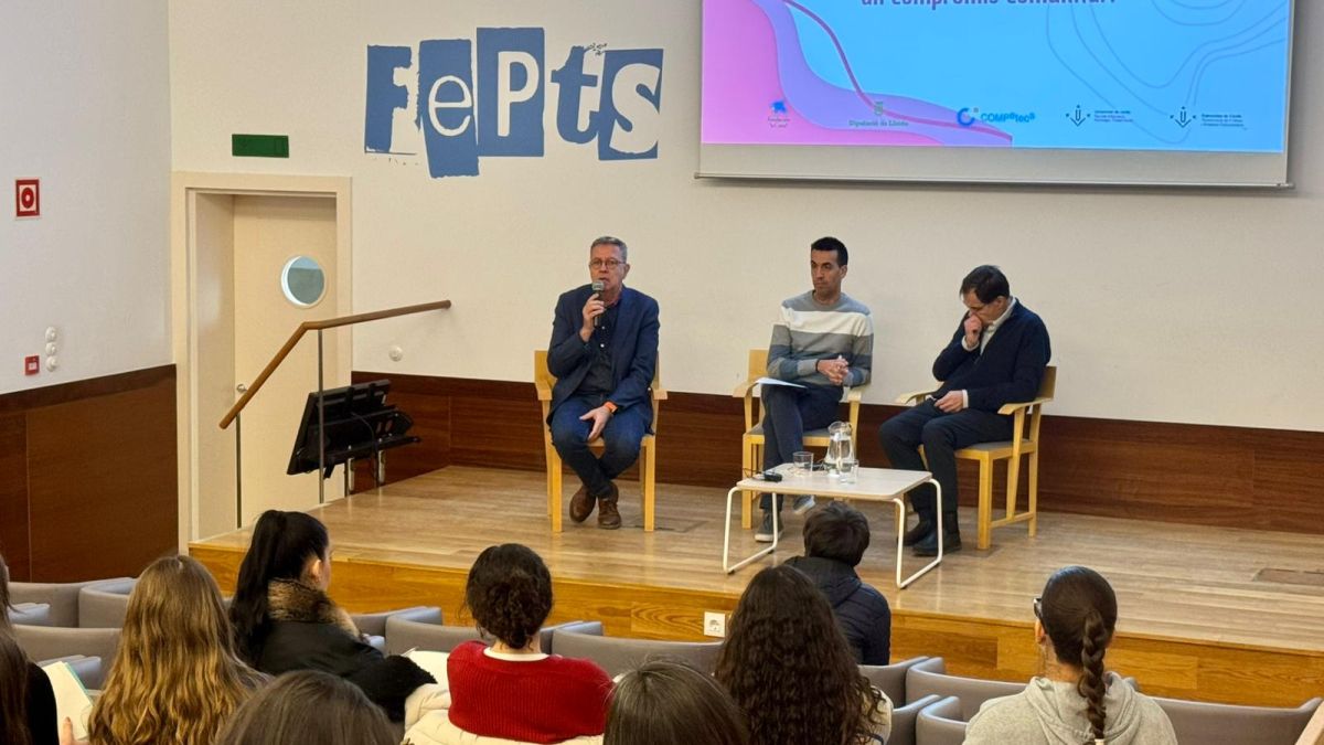 La Jornada INNSOC 2025 reivindica un nou model comunitari de cures a Lleida 1