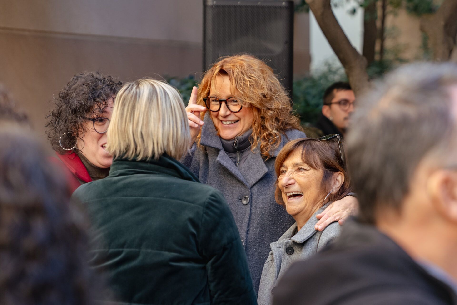 Laia Bonet al PIAD de Gràcia