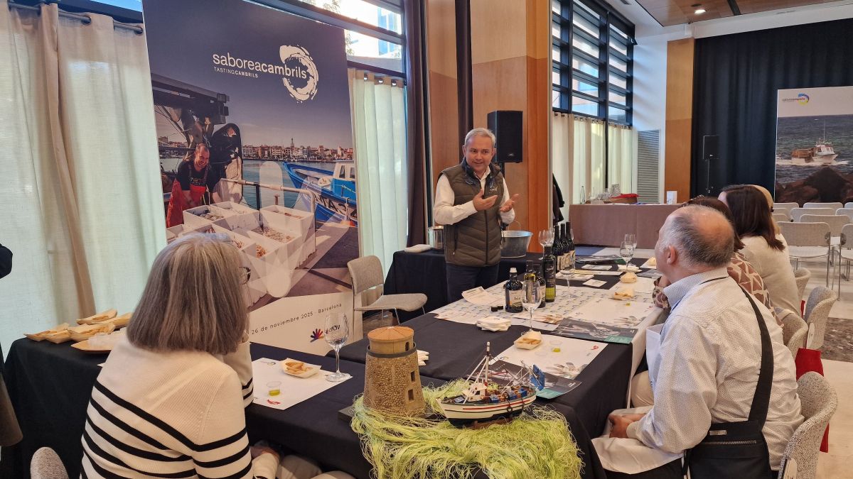 Cambrils es promociona a Barcelona com a destinació gastronòmica de primer nivell 1