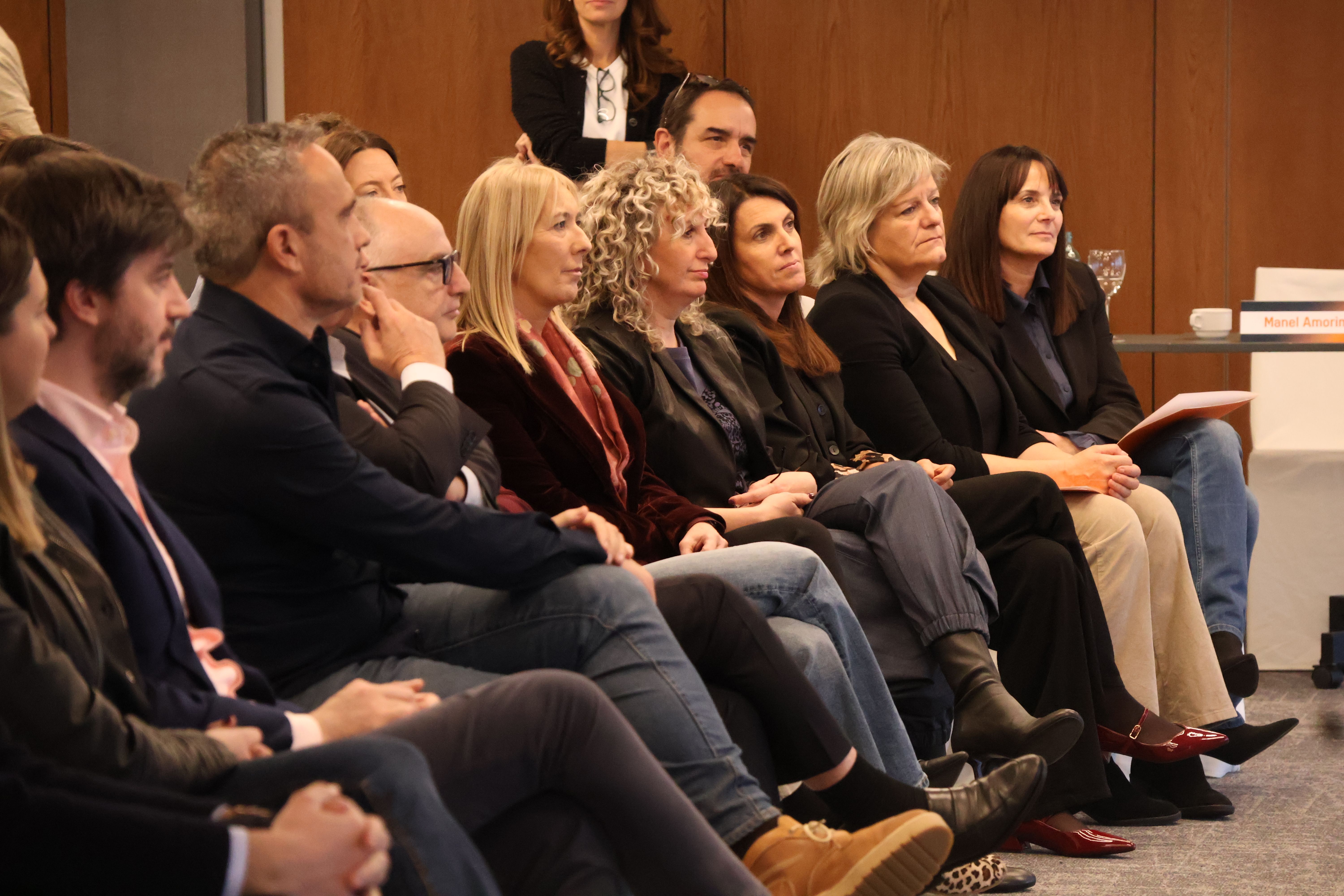 Un momento del Congreso de DA de ayer. / M. R. - ANA