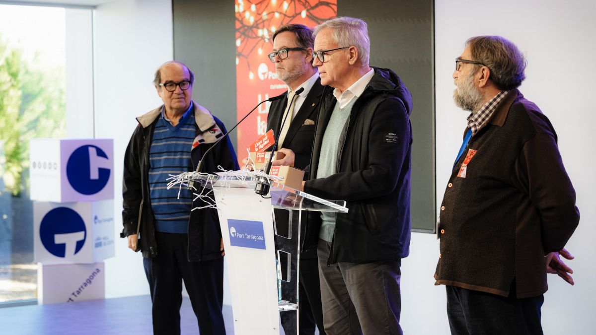 Port Tarragona se suma a la campanya solidària de Nadal ‘Llum per la dignitat’ de Càritas Tarragona 2