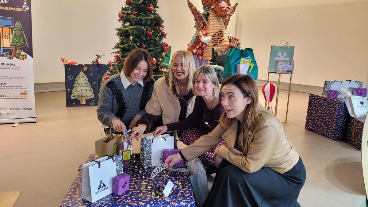Presentació campanya de Nadal de la Unió de Botiguers de Reus el 2025