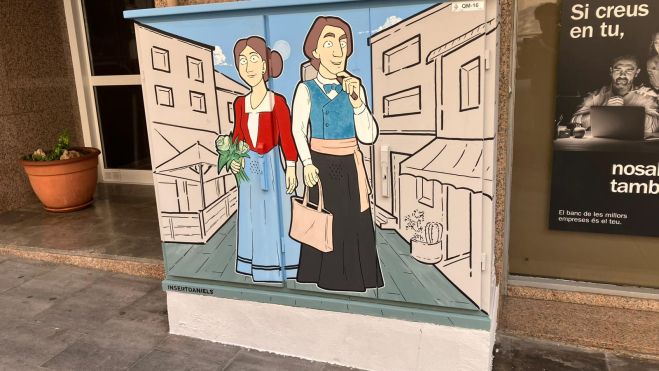 Elements urbans pintats (2)