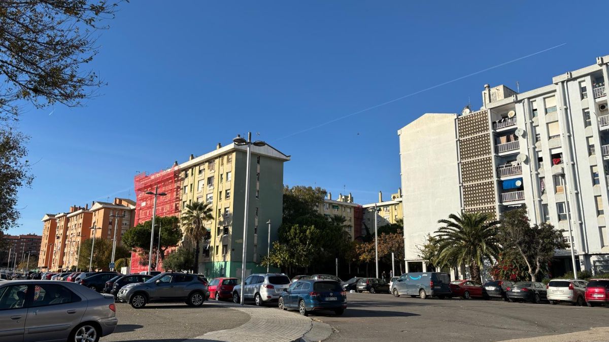 Casas de colores de Campclar