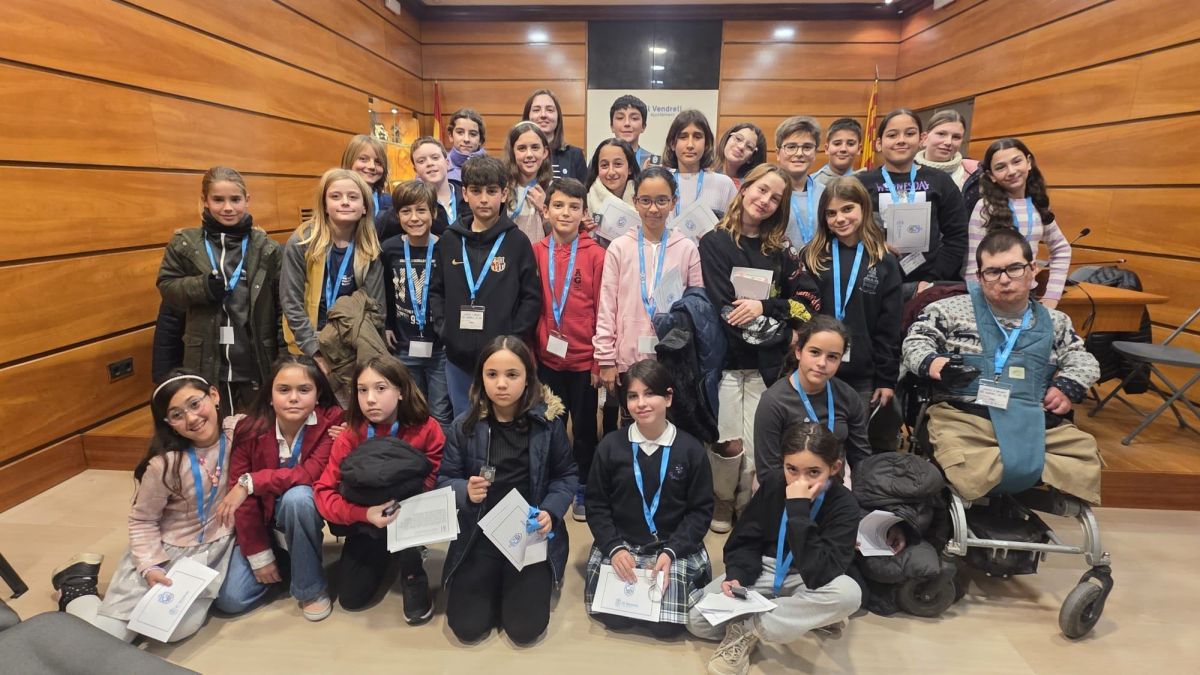 El Vendrell posa en marxa el nou Consell d’Infants 2