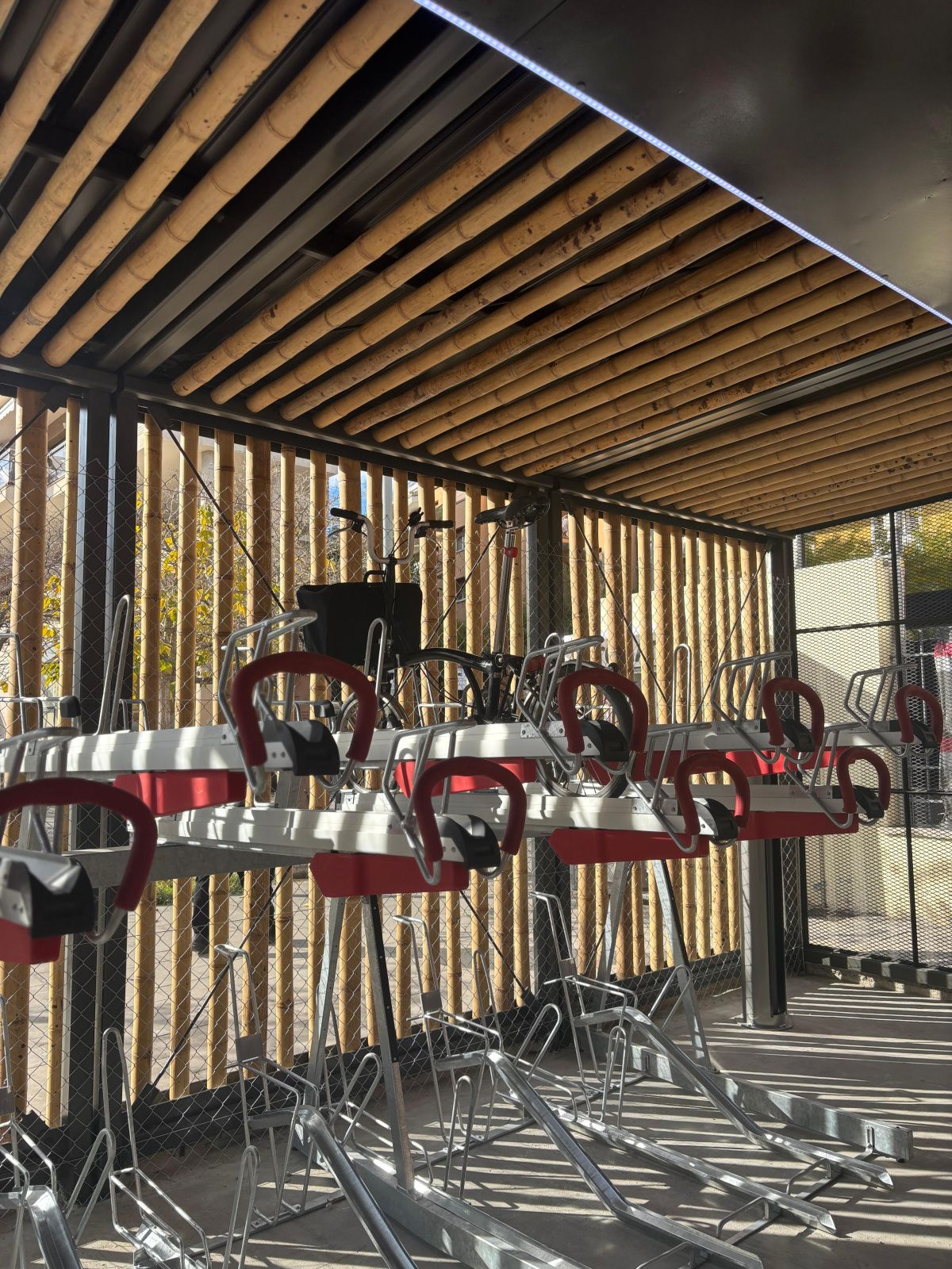 biciletes estació vilafranca