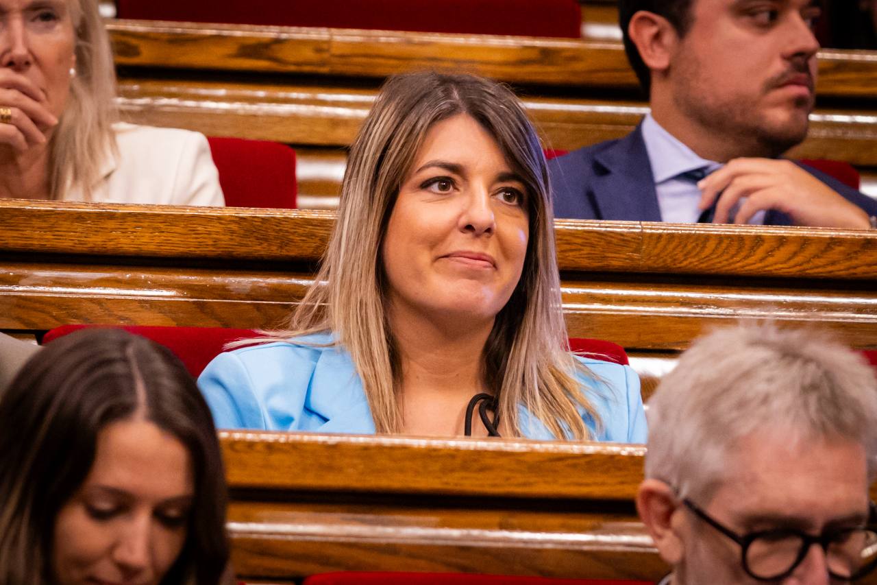 La diputada de Junts, Irene Negre