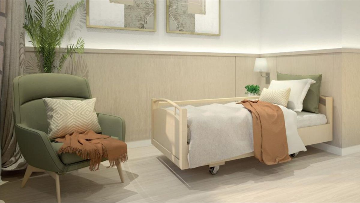 Render de la nova residència assistida 24 h del Morell