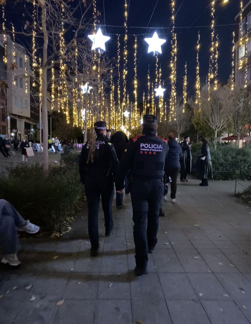 Sabadell i l’Operació Grèvol per unes  festes segures 3