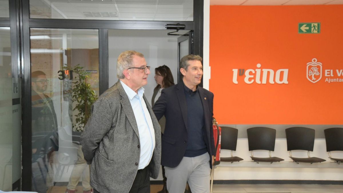 El Vendrell i el SOC reforcen aliances i estrenen un nou espai per impulsar l’ocupació al Baix Penedès 2