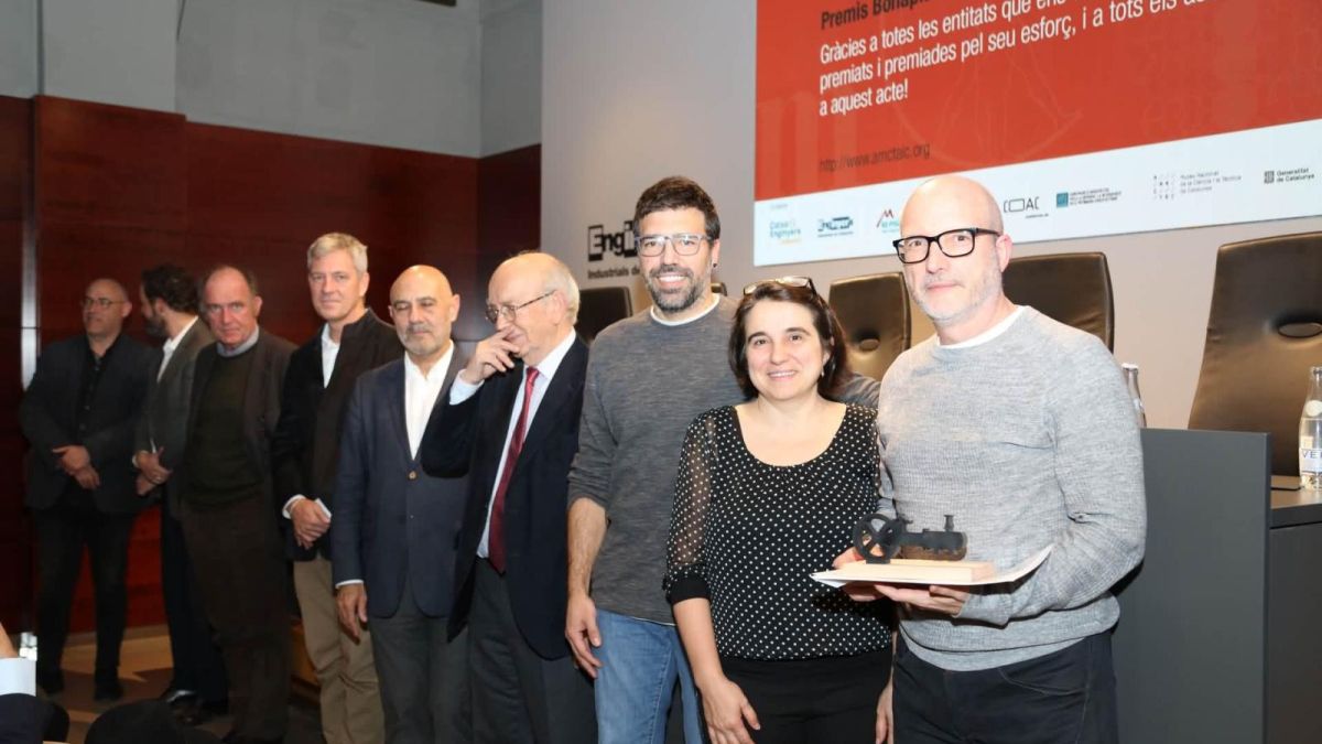 Granollers rep el Premi Bonaplata per la recuperació de Roca Umbert 1