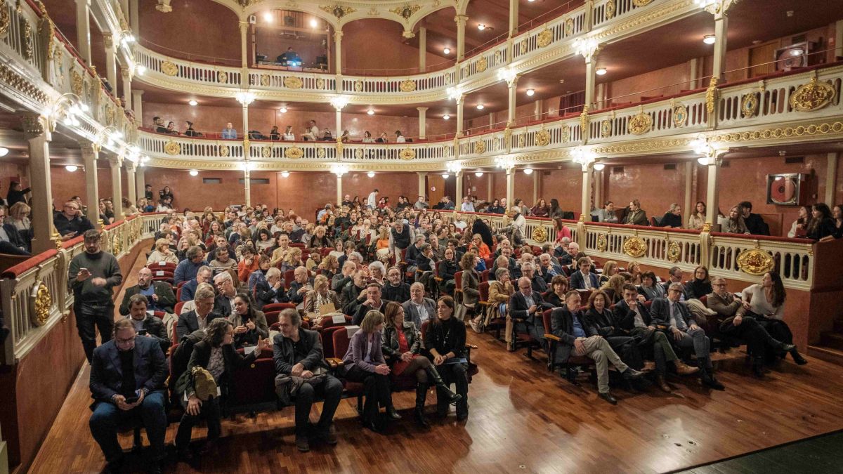 Platea Teatre Bartrina presentació IRB CatSud
