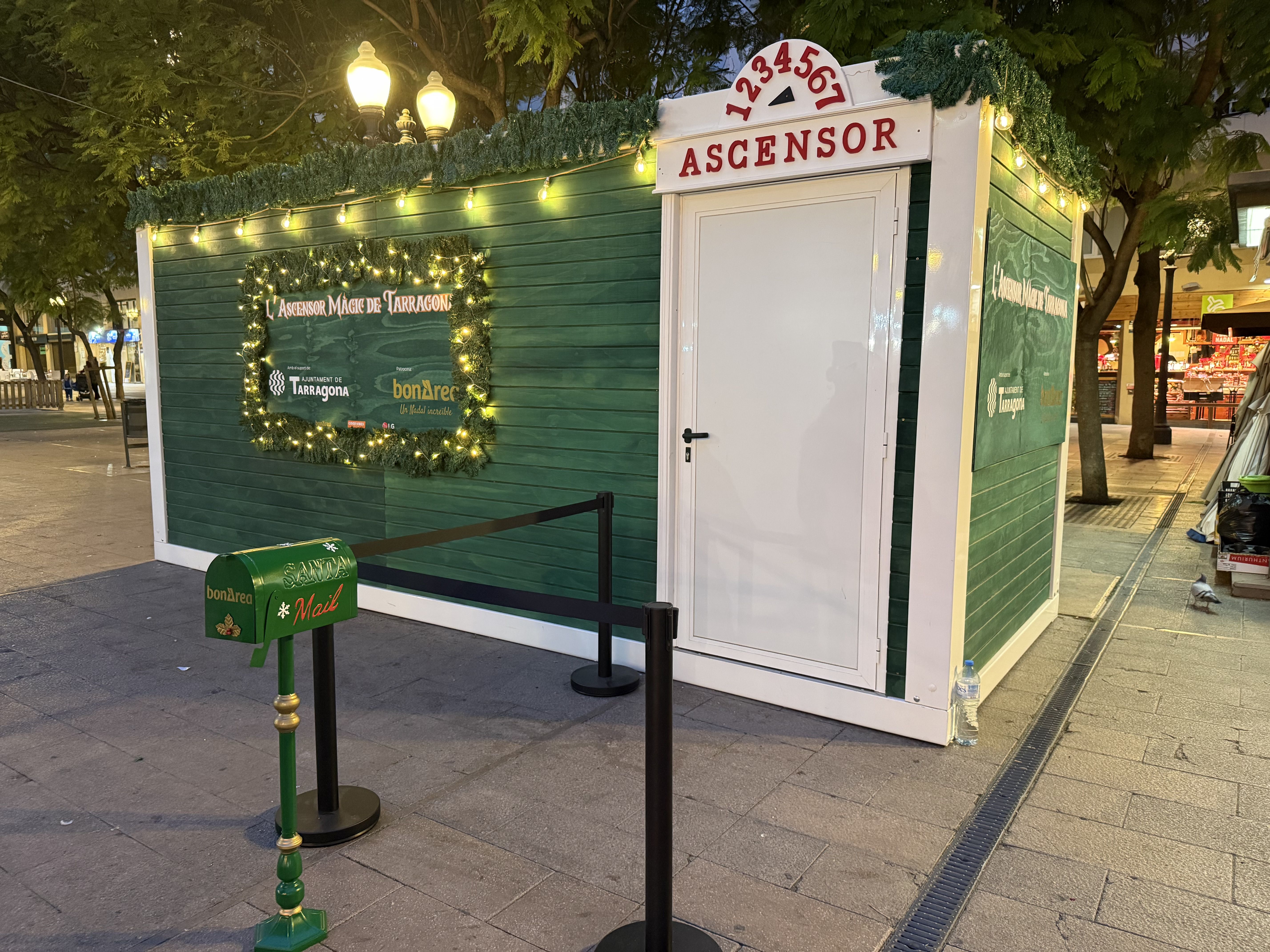 ascensor màgic Tarragona