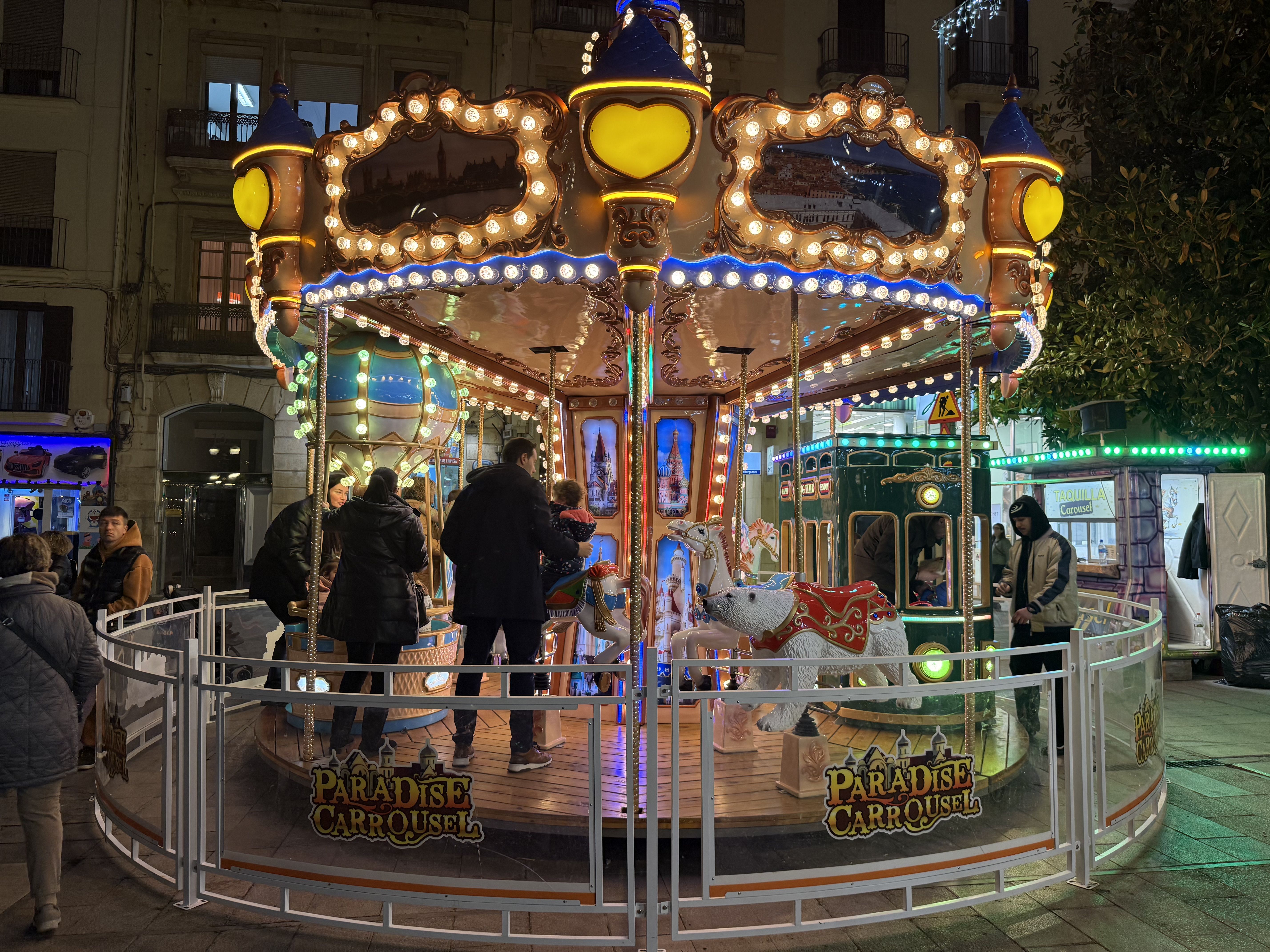 carrusel tarragona