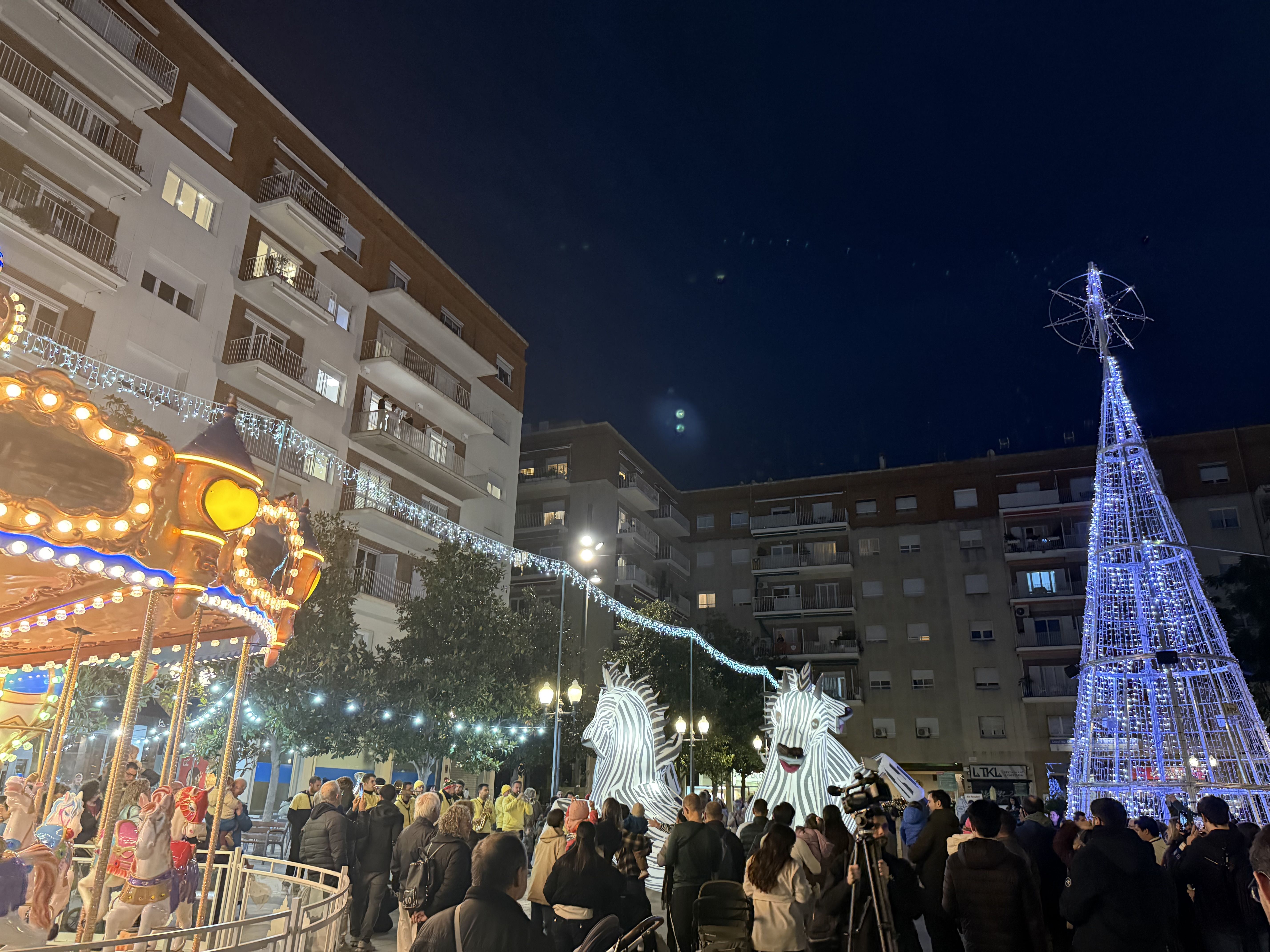 plaça verdaguer tarragona Nadal