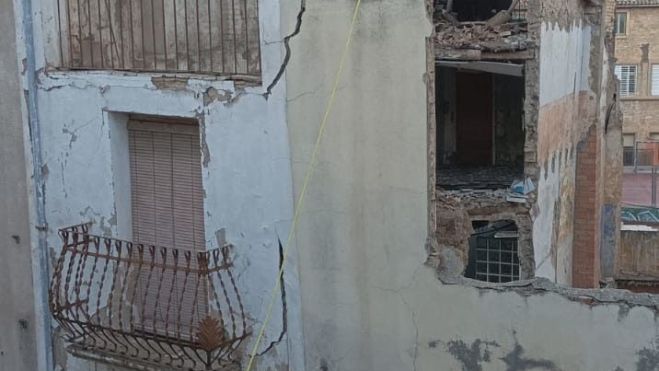 enderrocament edifici Tarrega