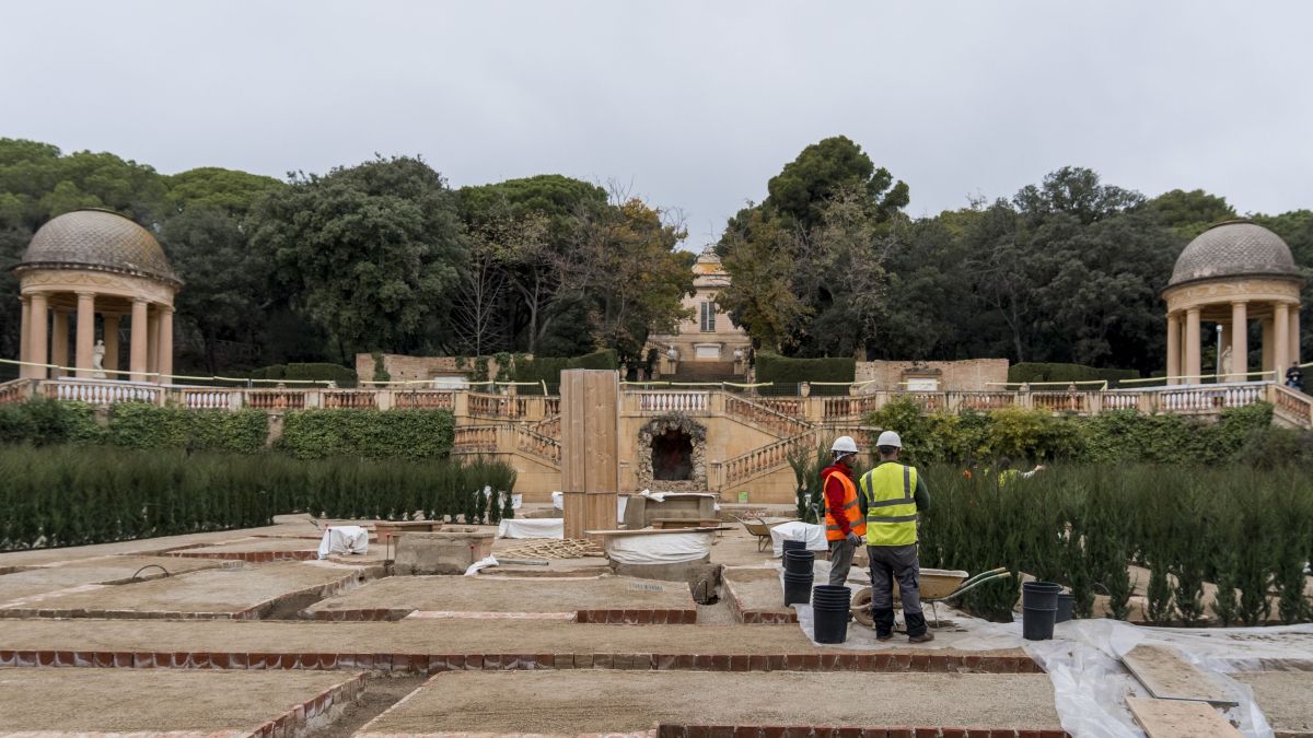 Barcelona inicia la plantació de 2.211 xiprers per restaurar el Laberint d’Horta 3