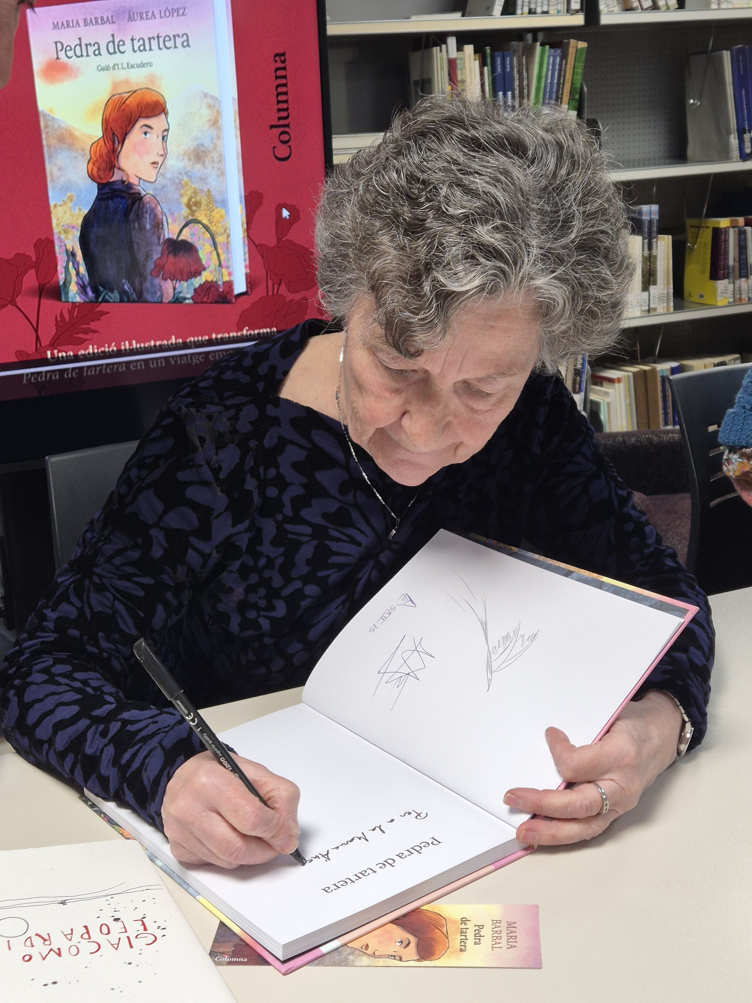 Tremp presenta el còmic de 'Pedra de tartera' en el 40è aniversari de la novel·la 2