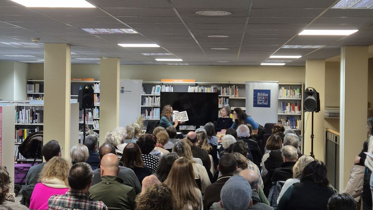 Tremp presenta el còmic de 'Pedra de tartera' en el 40è aniversari de la novel·la 1