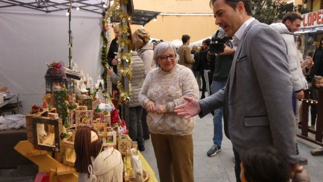 S’inaugura la XVI edició de la Fira de Nadal del Nucli Antic de Tortosa 2