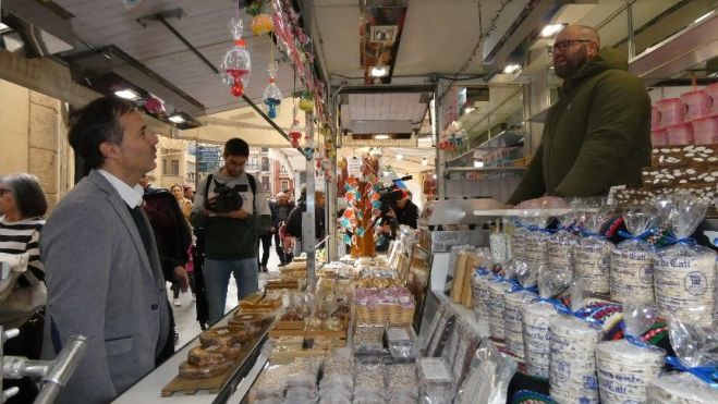 S’inaugura la XVI edició de la Fira de Nadal del Nucli Antic de Tortosa 4