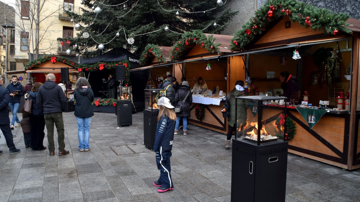 La fira de Santa Llúcia d'Encamp (2)