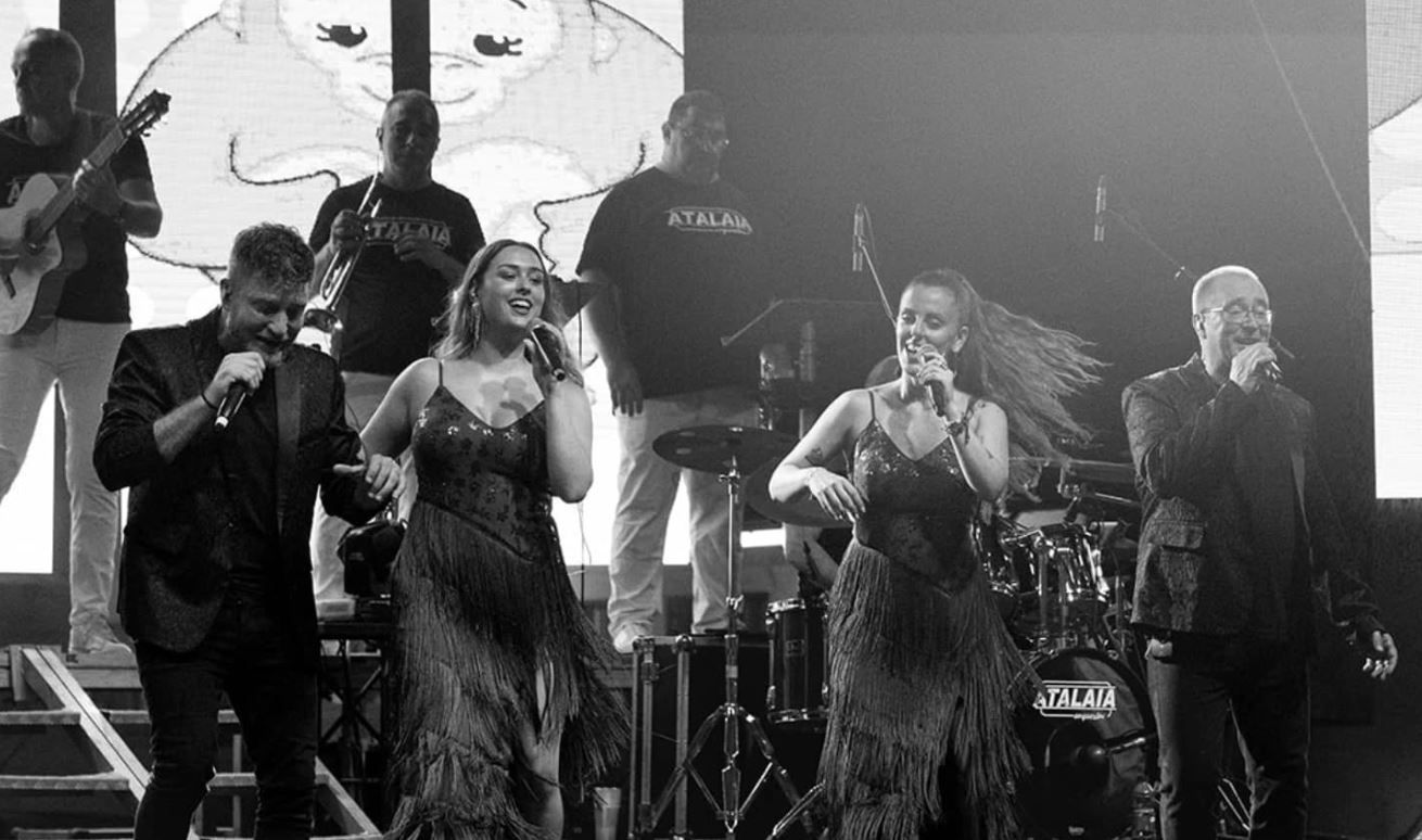 Foto de l'orquestra Atalaia de Paüls