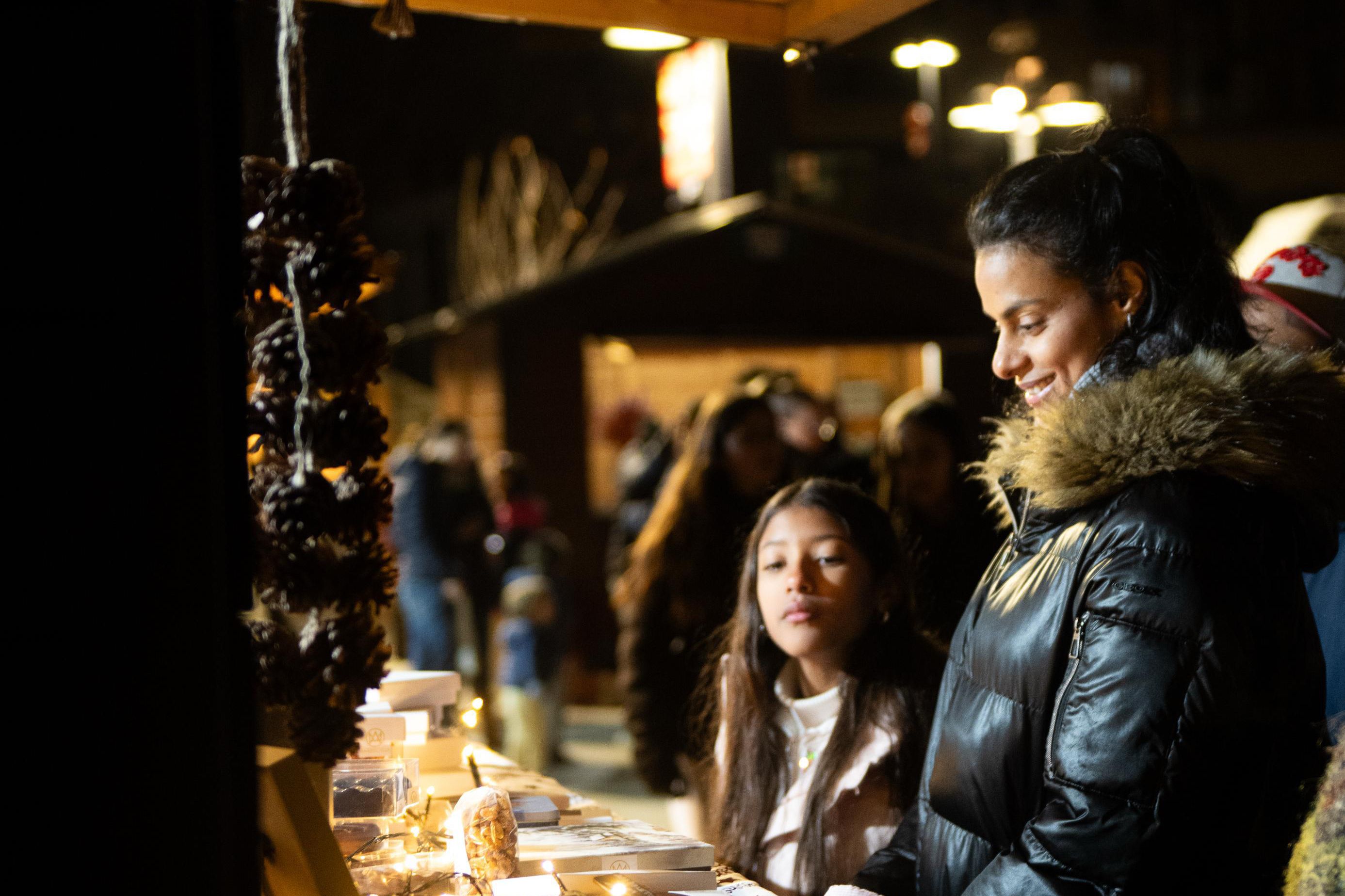 La fira de Santa Llúcia de Sant Julià de Lòria