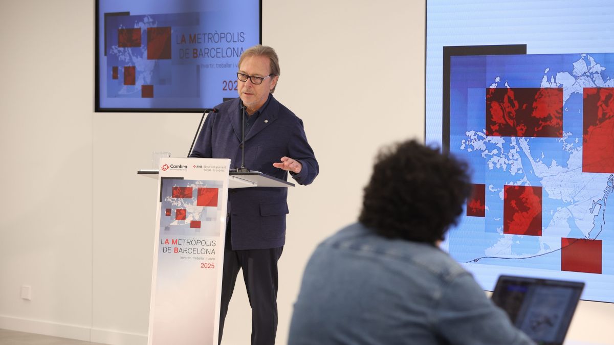 Josep Santacreu, president de la Cambra de Comerç de Barcelona