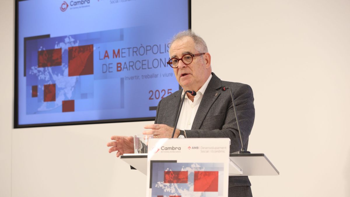 Jordi Valls, vicepresident de Desenvolupament Social i Econòmic de l'AMB