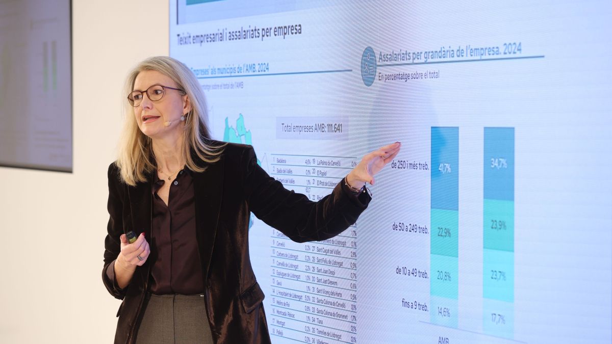 Carme Poveda, directora d’Anàlisi Econòmica de la Cambra de Comerç de Barcelona