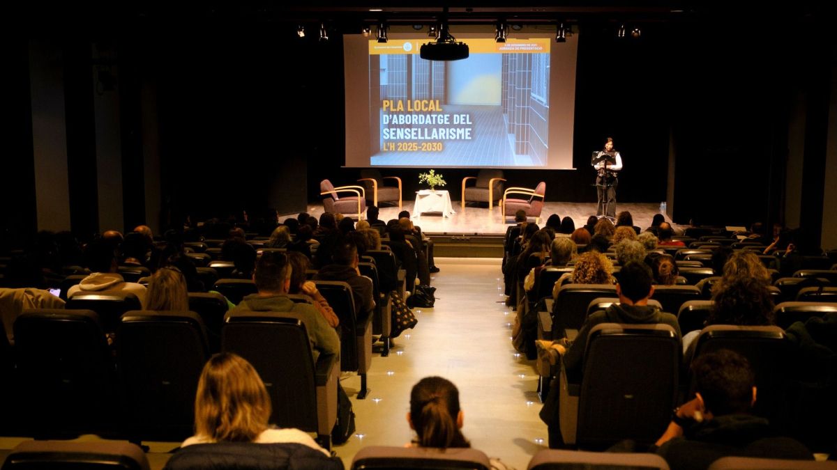 L’Hospitalet presenta el Pla 2025 2030 per prevenir i reduir el sensellarisme 2